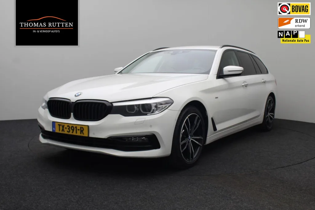 BMW 5-Serie (2018) — foto 1