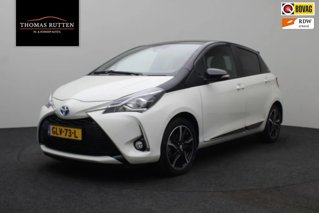 Toyota Yaris (2018) — foto 1
