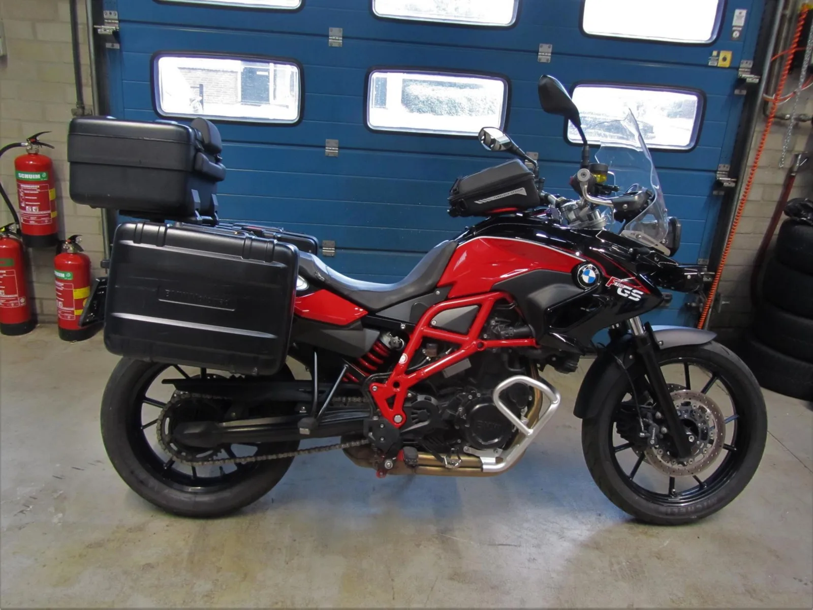 BMW F 700 GS (2016) — foto 1
