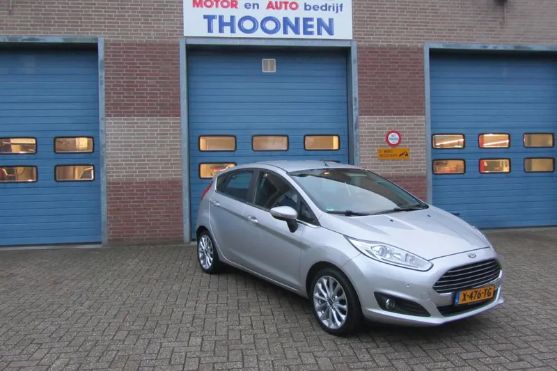 Ford Fiesta (2016)