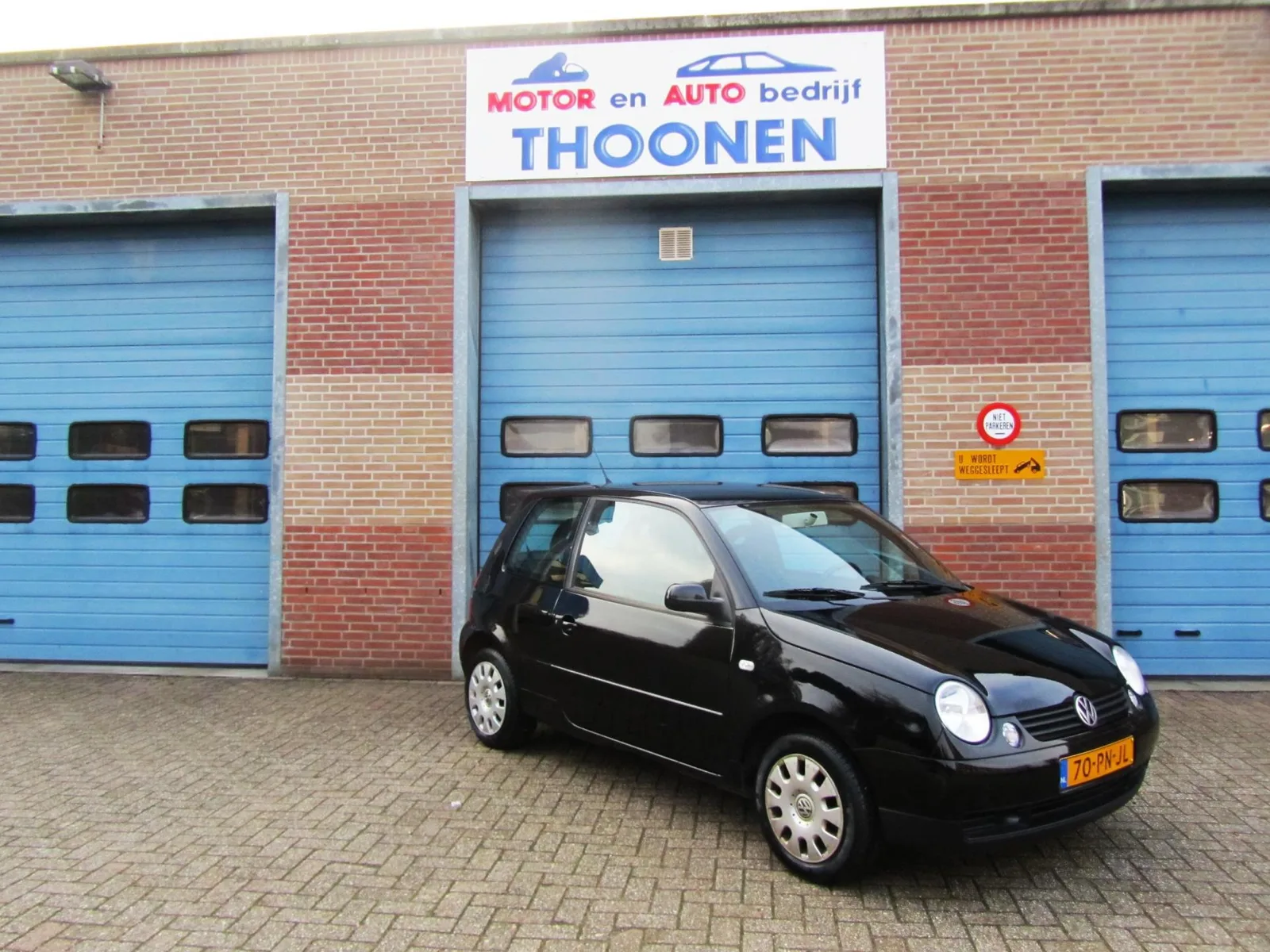 Volkswagen Lupo (2004) — foto 1