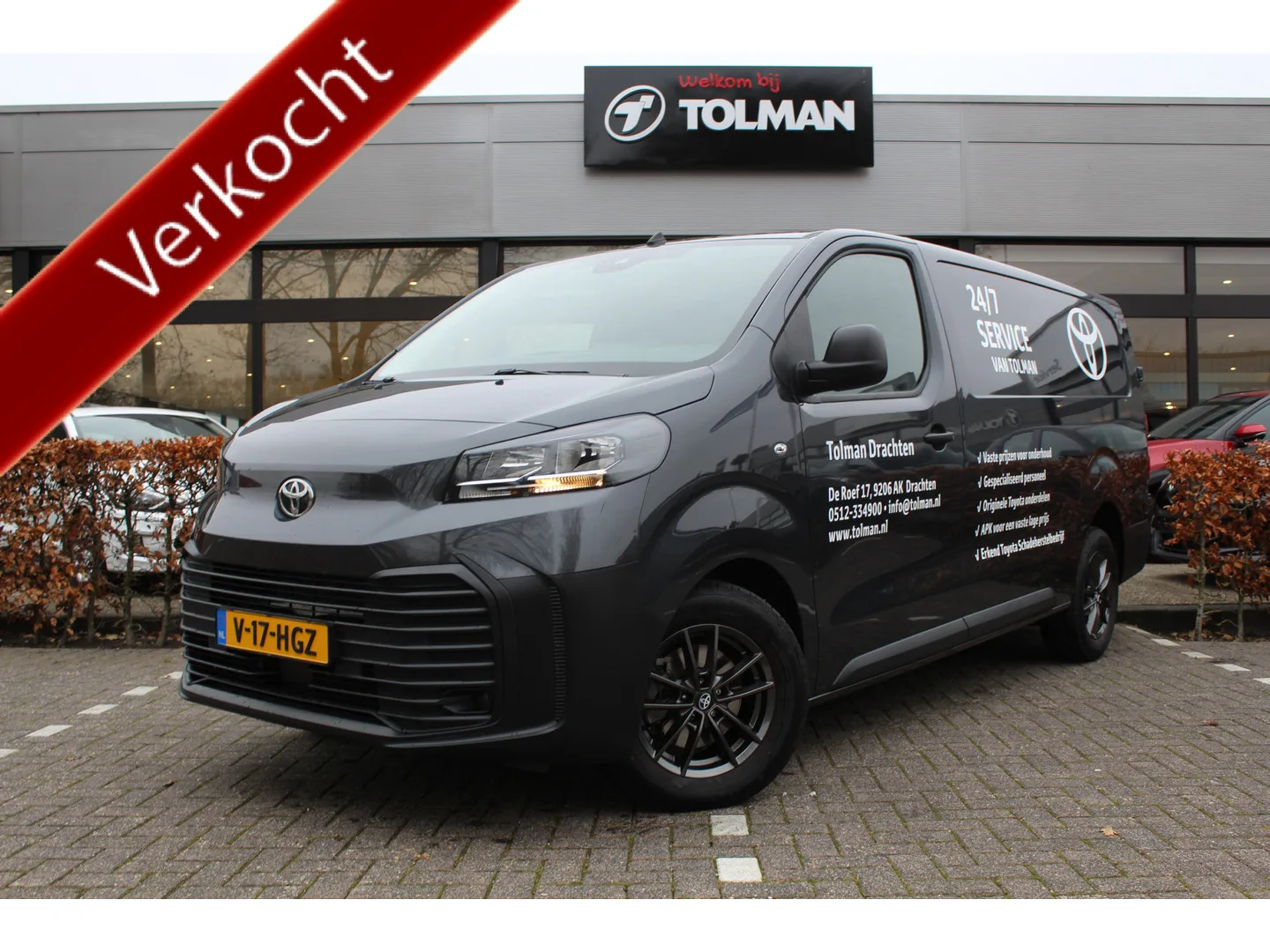 Toyota Proace (2024) — foto 1