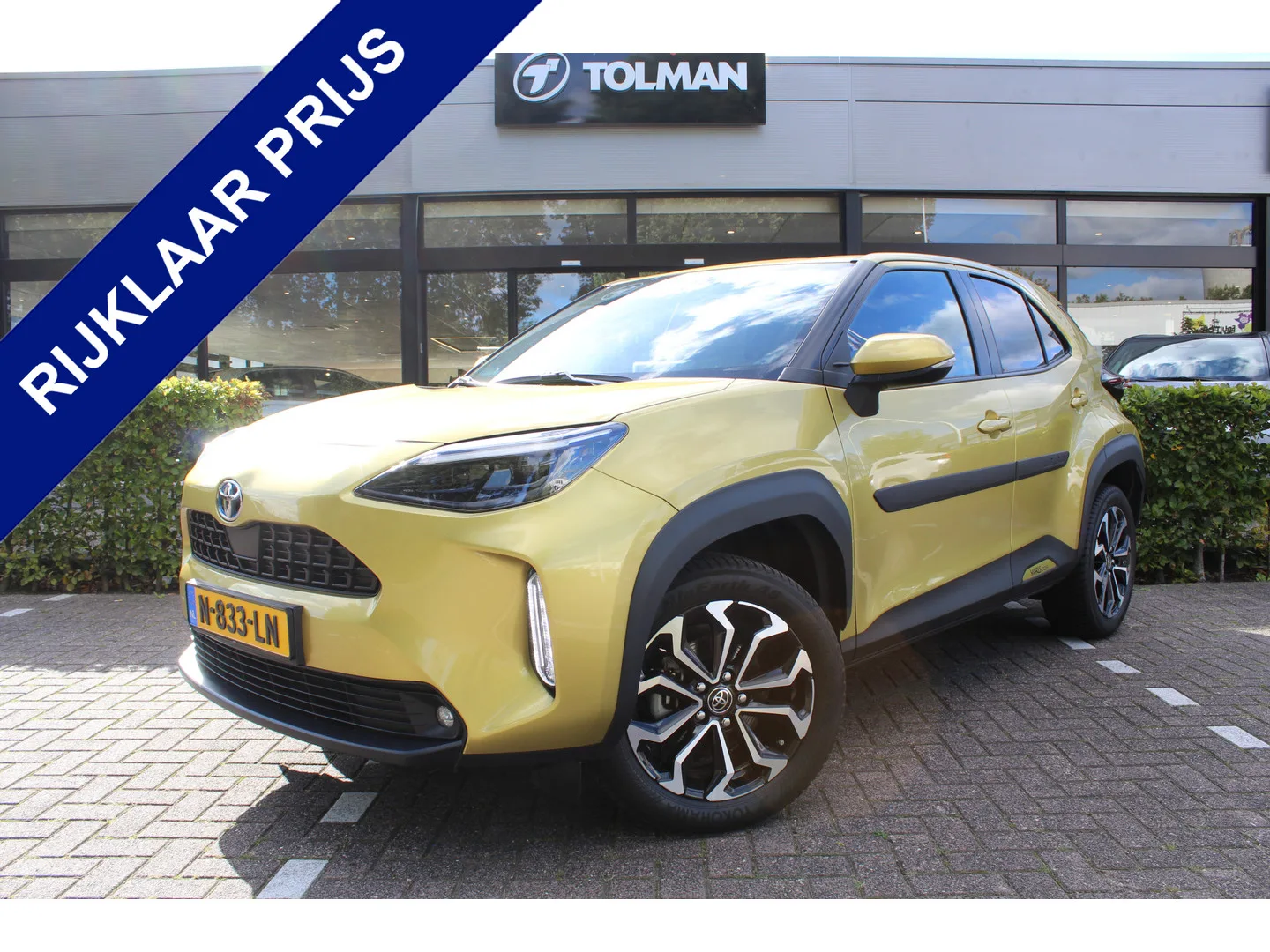 Toyota Yaris Cross (2021) — foto 1