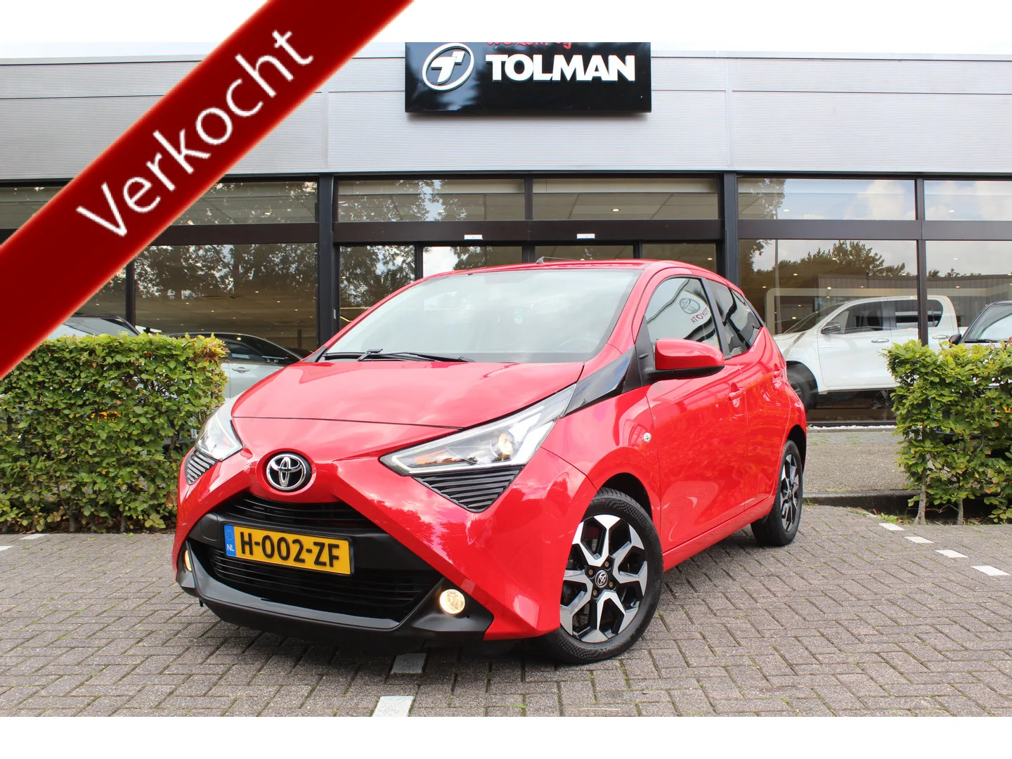 Toyota Aygo (2018) — foto 1