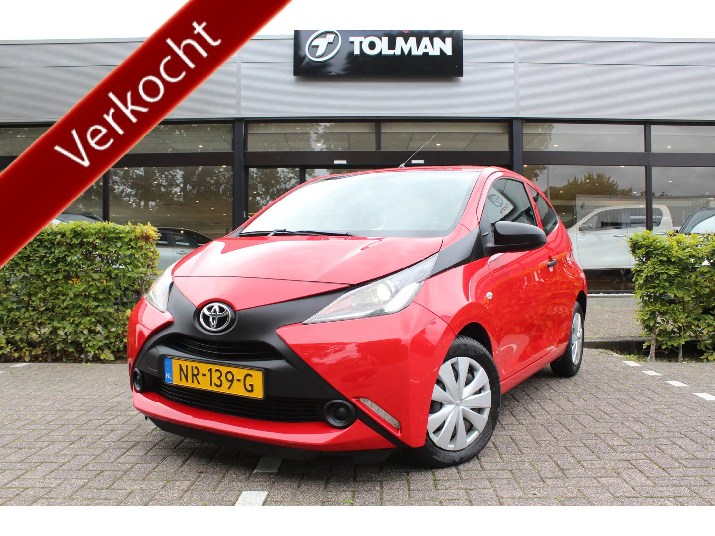 Toyota Aygo (2017) — foto 1