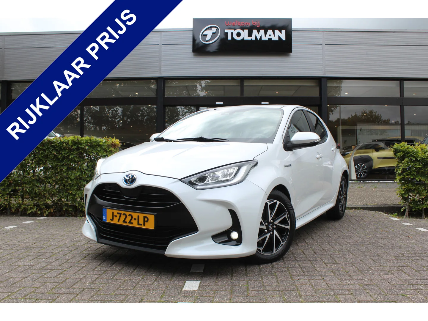 Toyota Yaris (2020) — foto 1