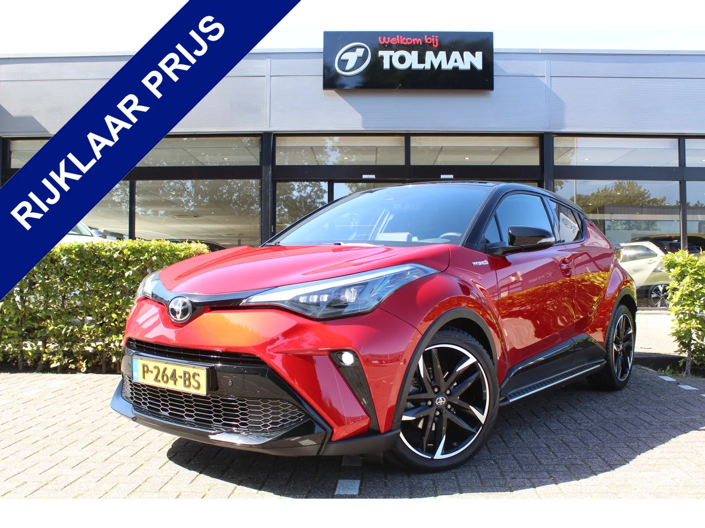 Toyota C-HR (2022) — foto 1