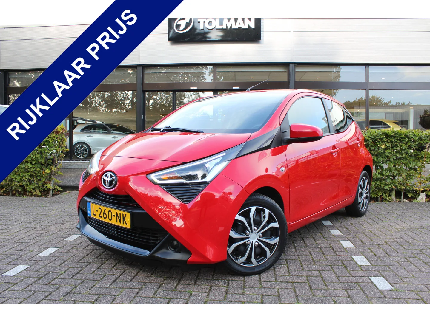 Toyota Aygo (2021) — foto 1