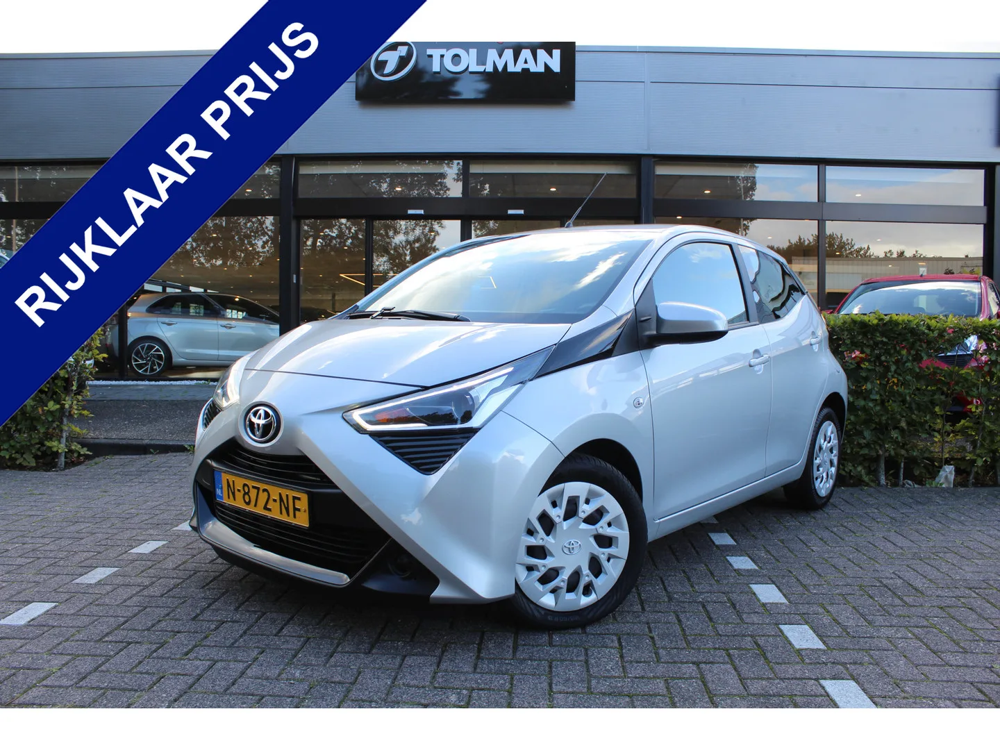 Toyota Aygo (2021) — foto 1