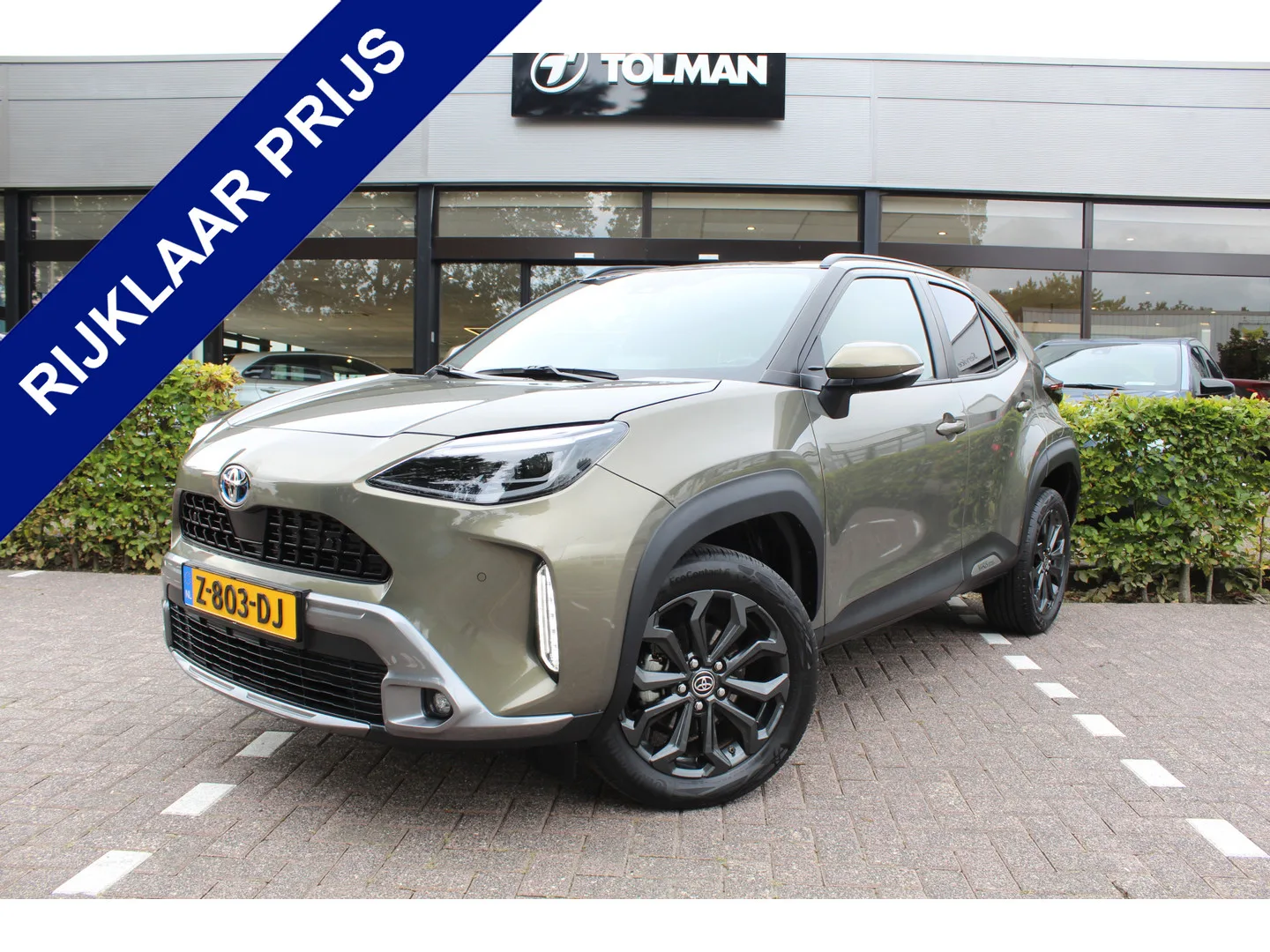 Toyota Yaris Cross (2024) — foto 1