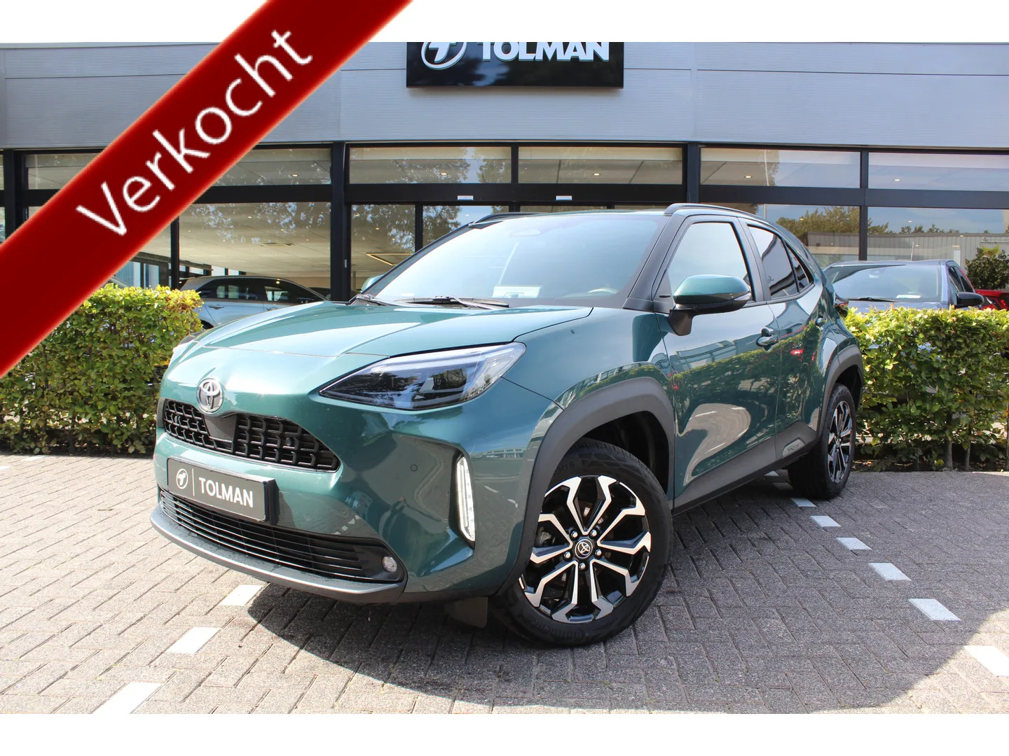 Toyota Yaris Cross (2025) — foto 1