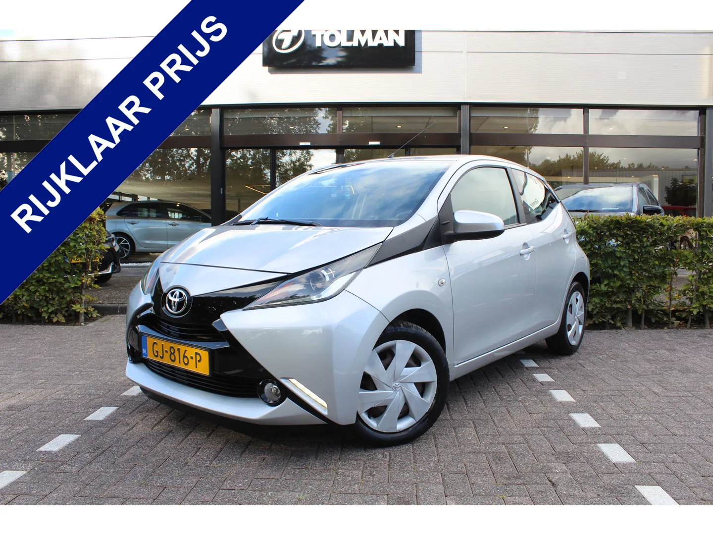 Toyota Aygo (2015) — foto 1