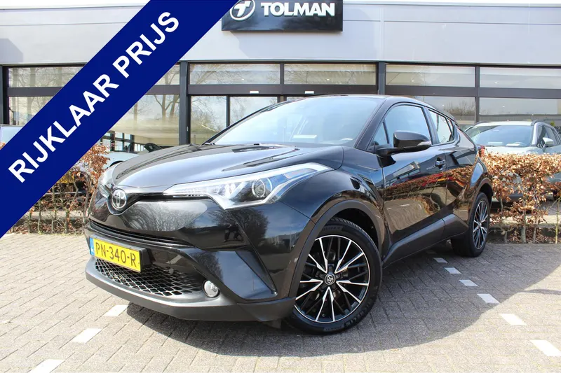 Toyota C-HR (2017)