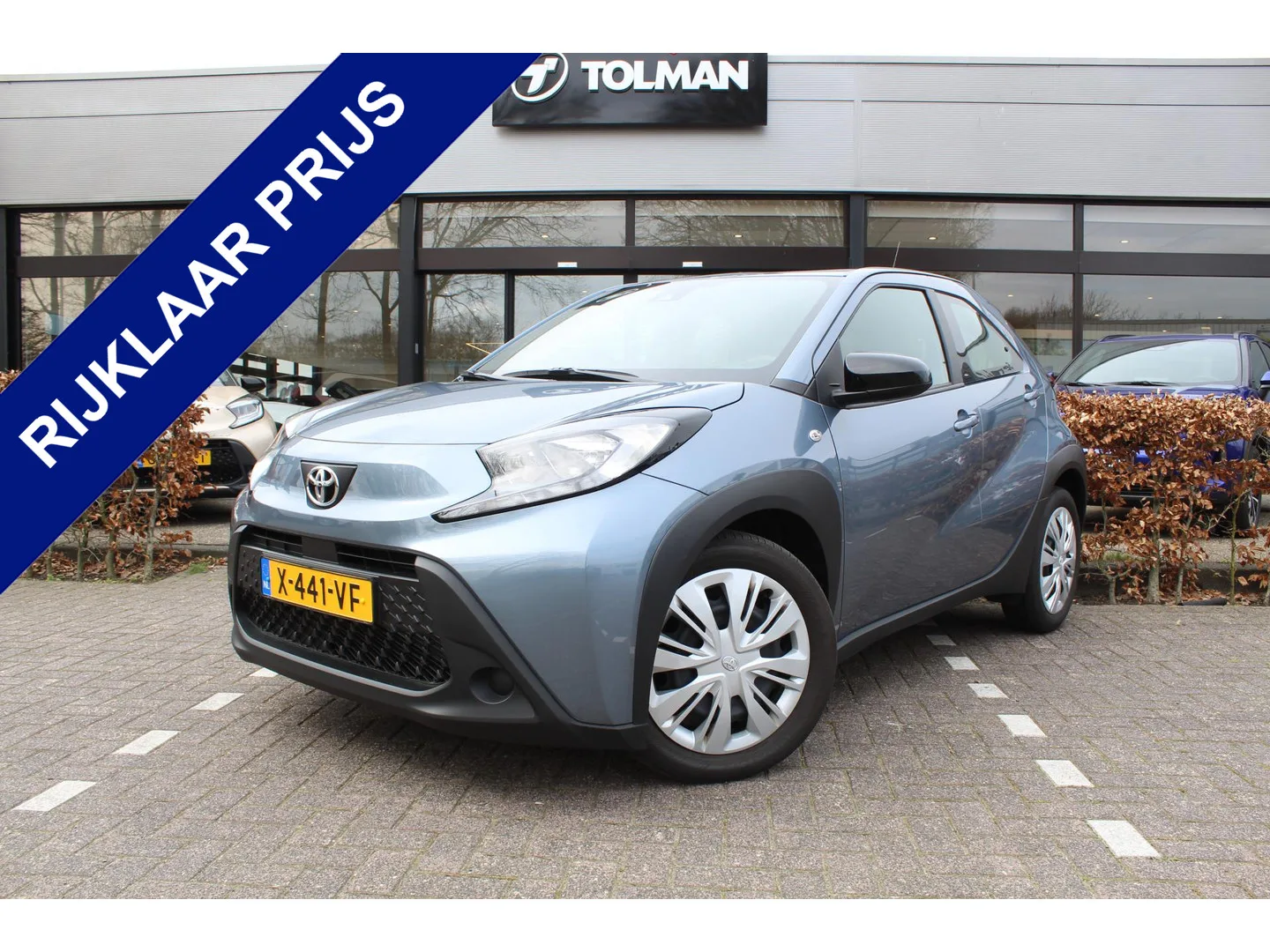 Toyota Aygo X (2024) — foto 1