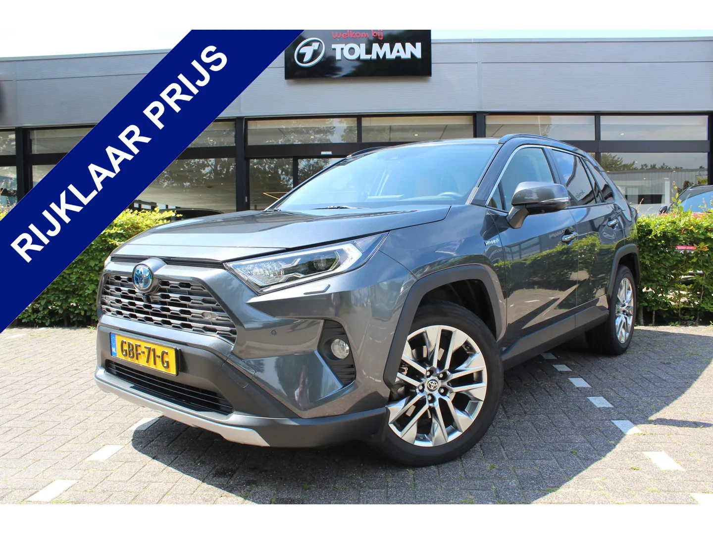 Toyota RAV4 (2021) — foto 1