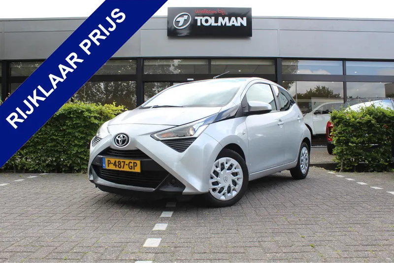 Toyota Aygo (2022)