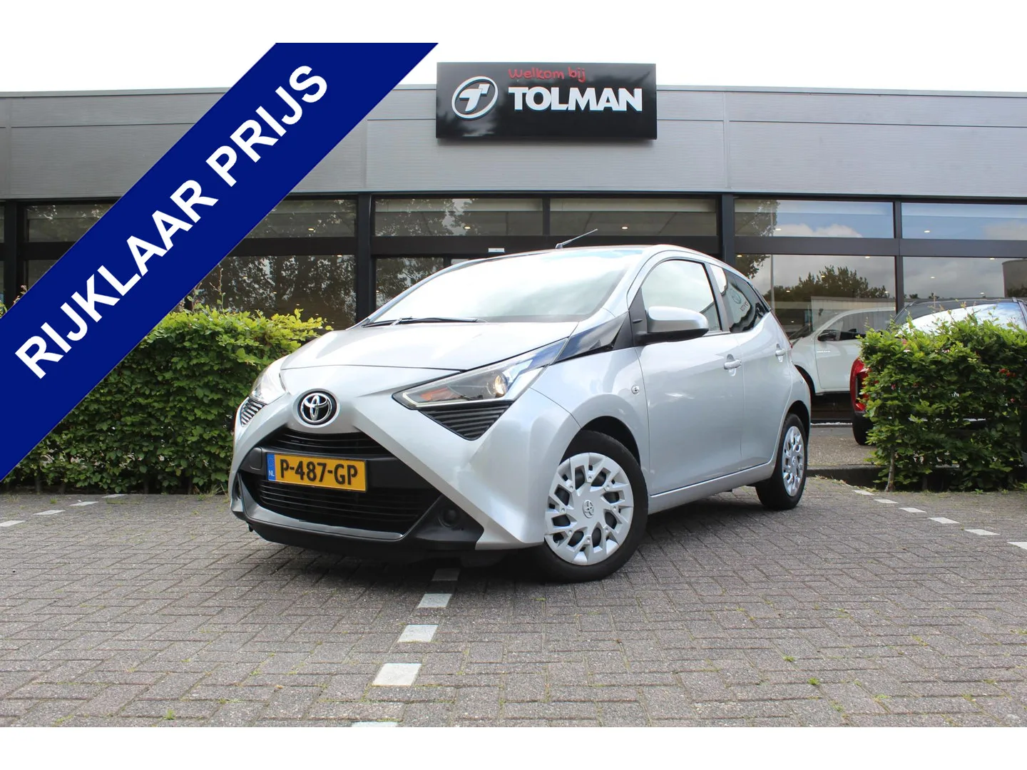 Toyota Aygo (2022) — foto 1