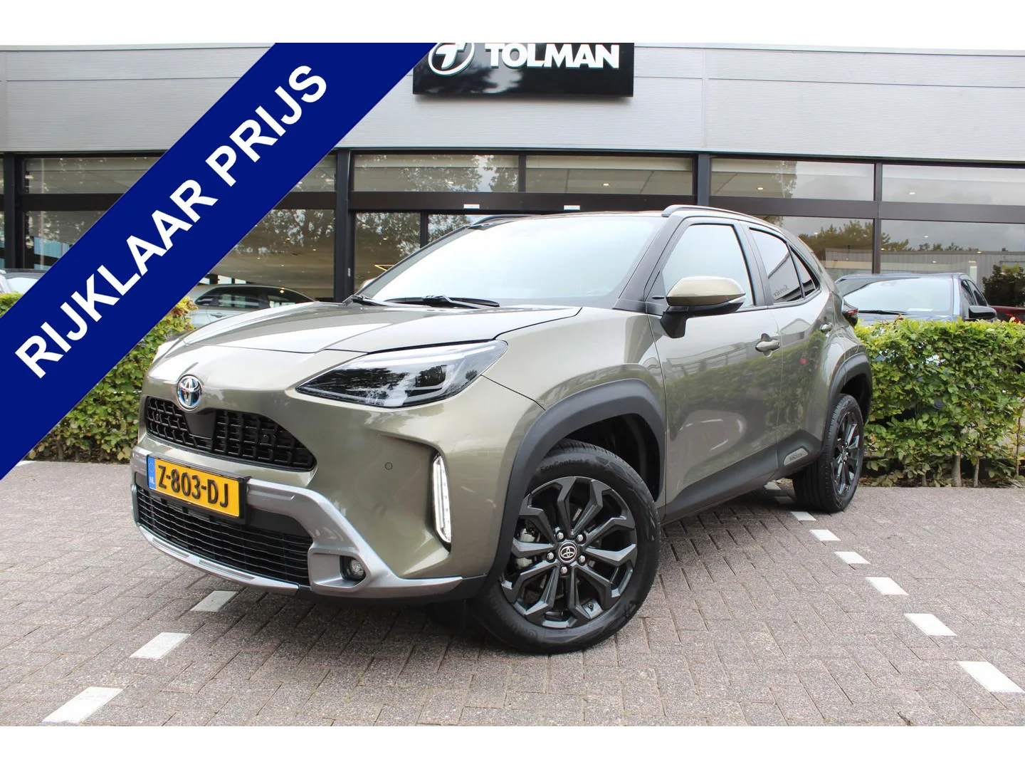 Toyota Yaris Cross (2024) — foto 1
