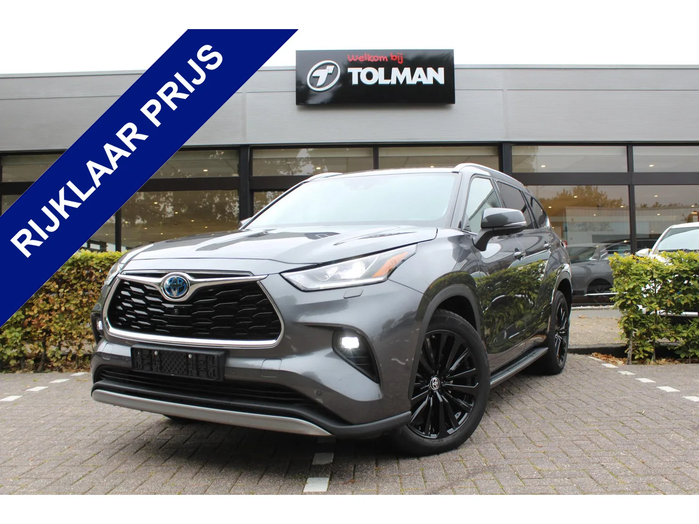 Toyota Highlander (2024) — foto 1