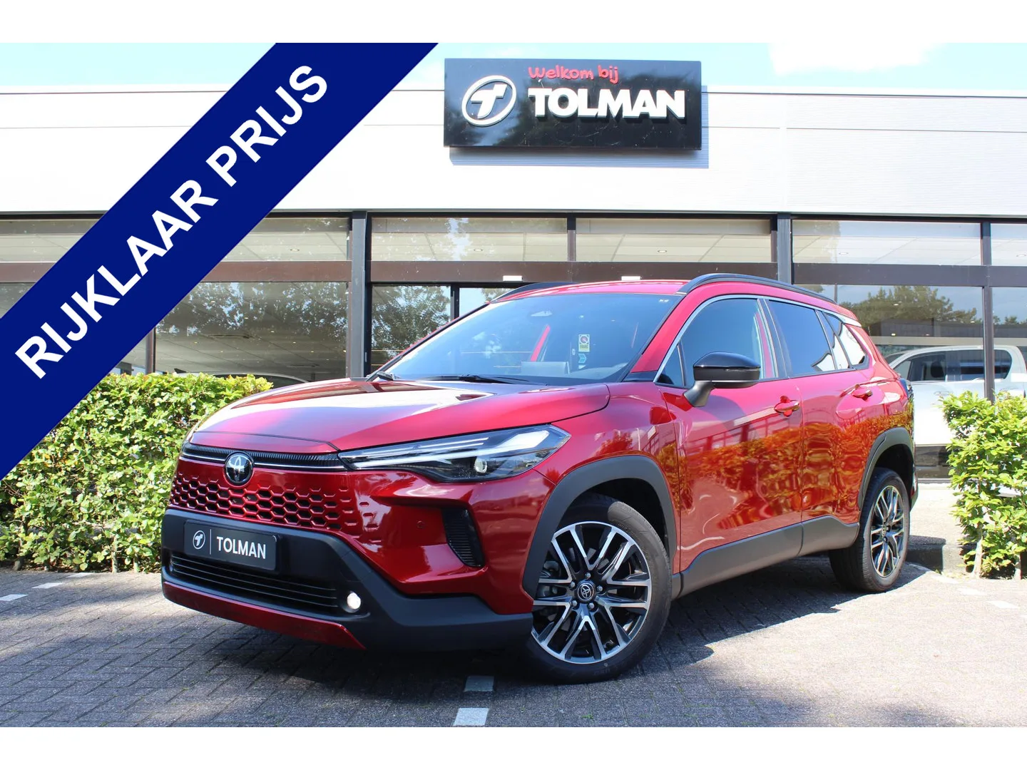 Toyota Corolla Cross (2025) — foto 1