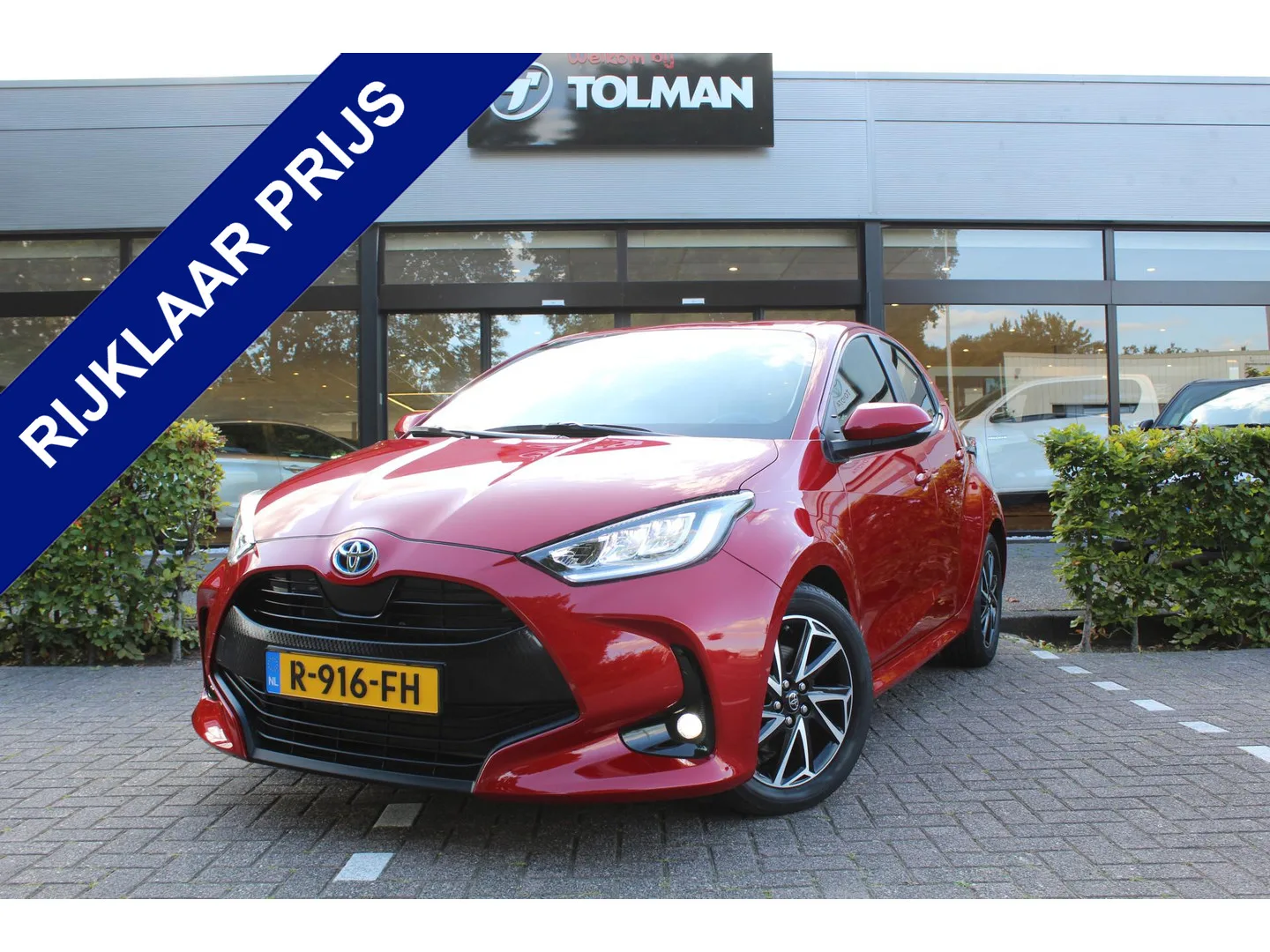 Toyota Yaris (2022) — foto 1
