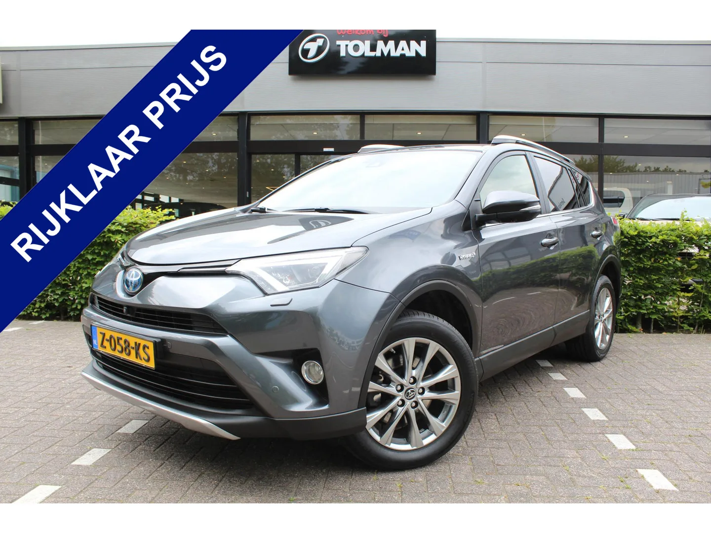 Toyota RAV4 (2019) — foto 1