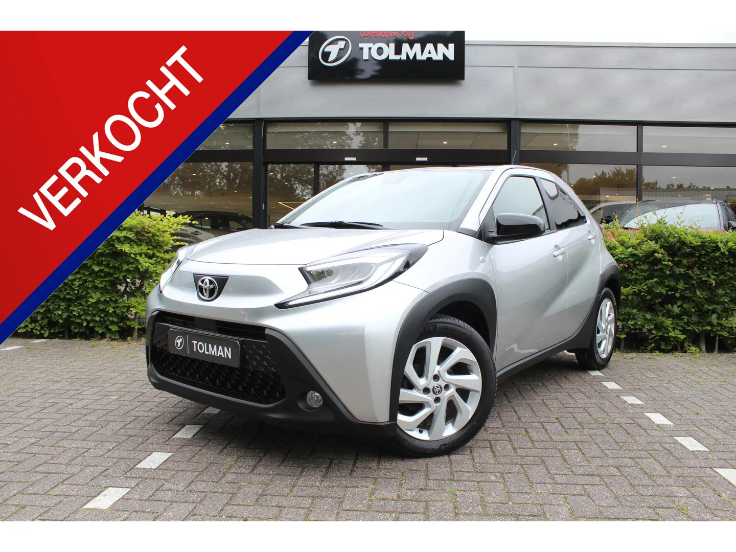 Toyota Aygo X (2023) — foto 1