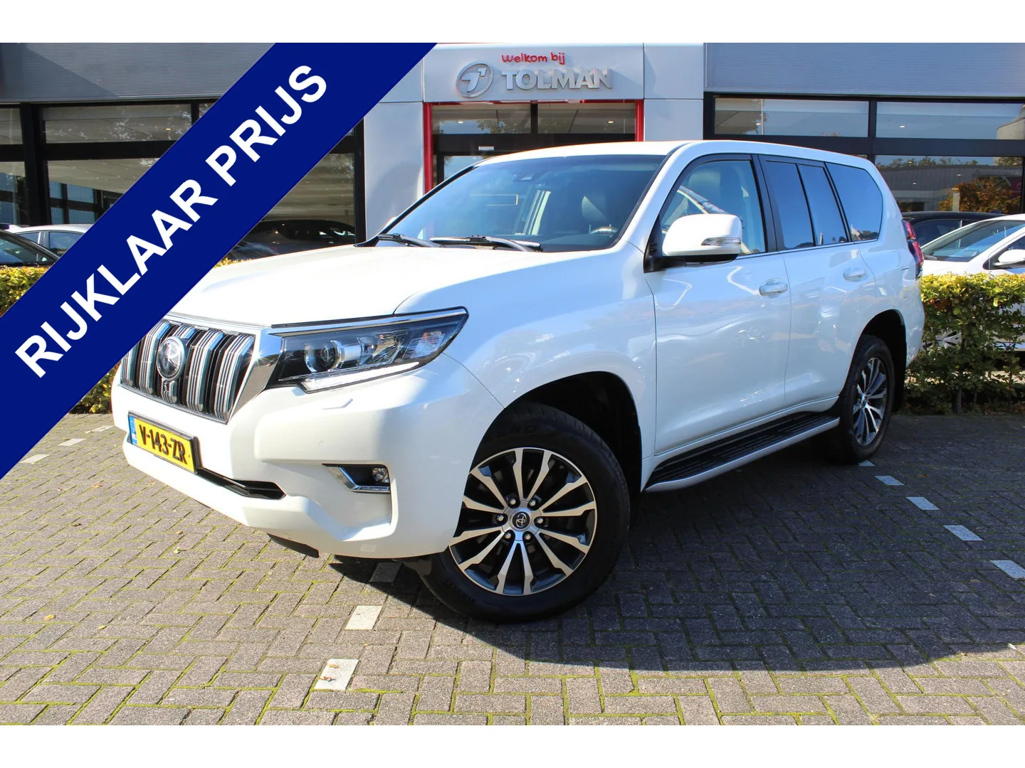 Toyota Land Cruiser (2019) — foto 1