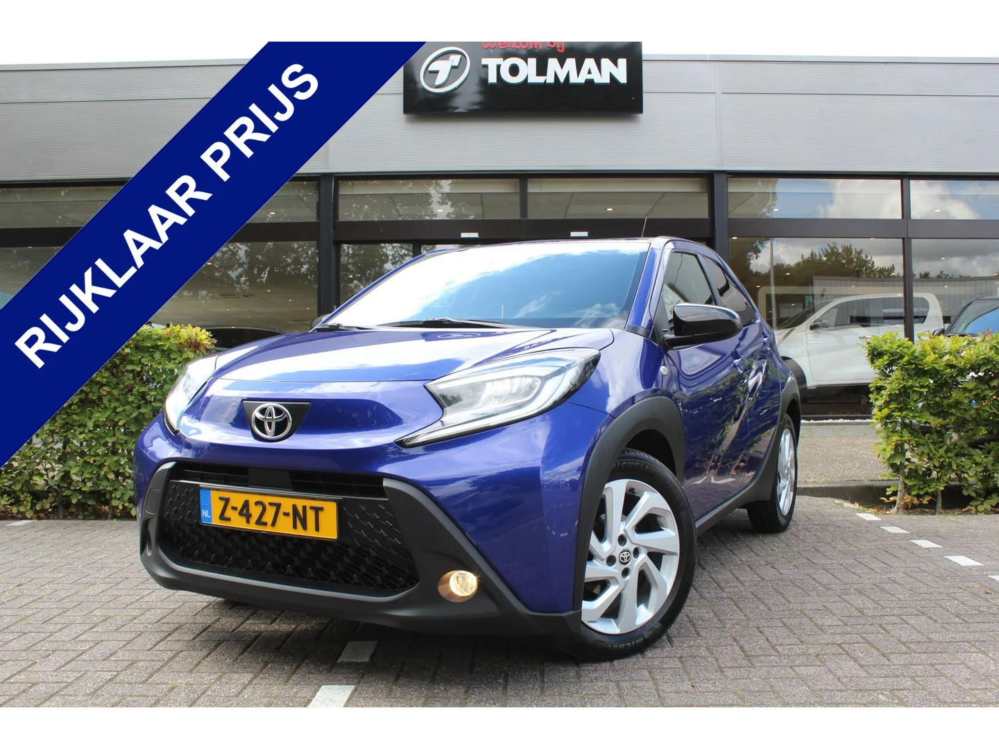 Toyota Aygo X (2023) — foto 1