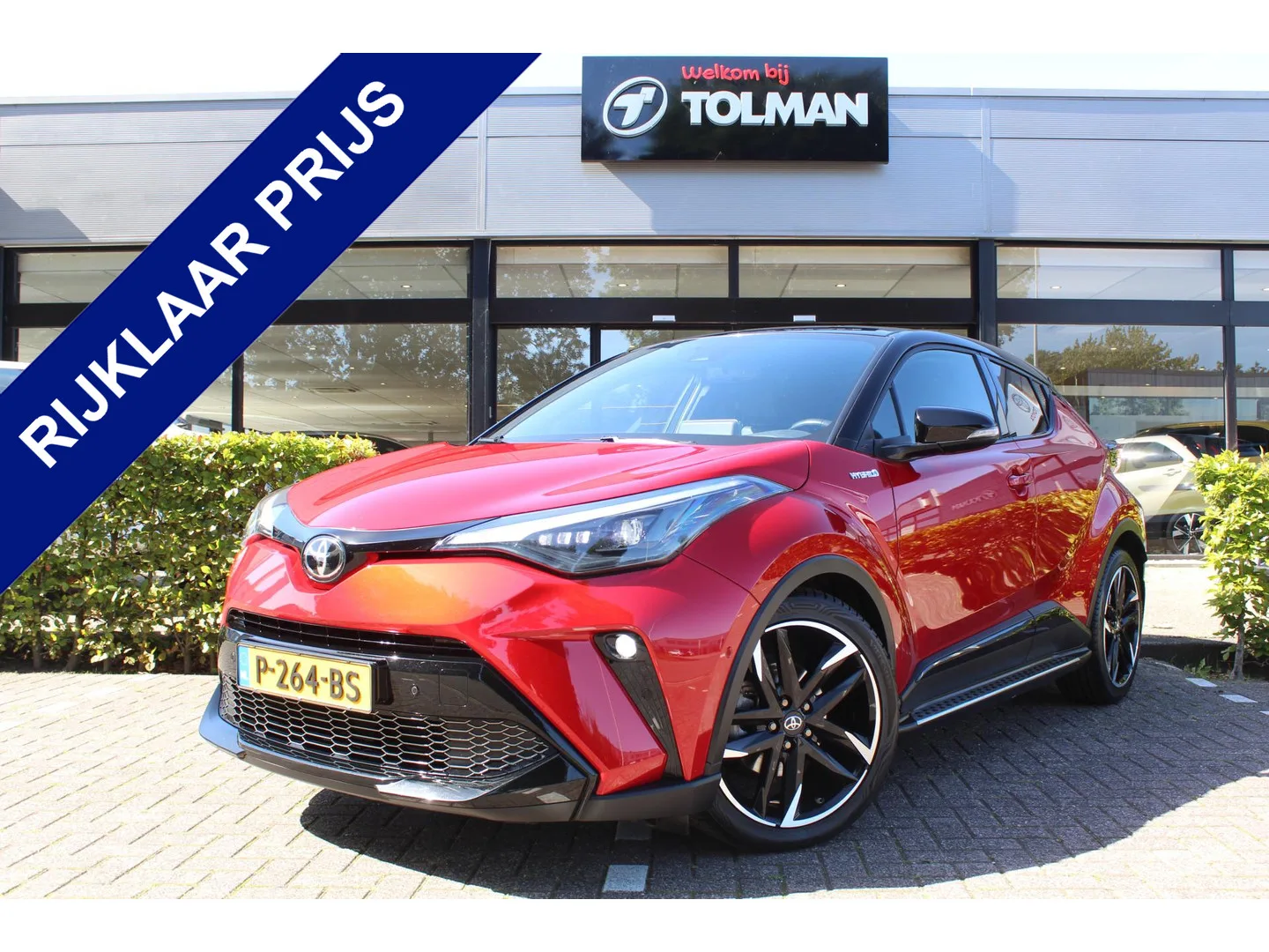 Toyota C-HR (2022) — foto 1