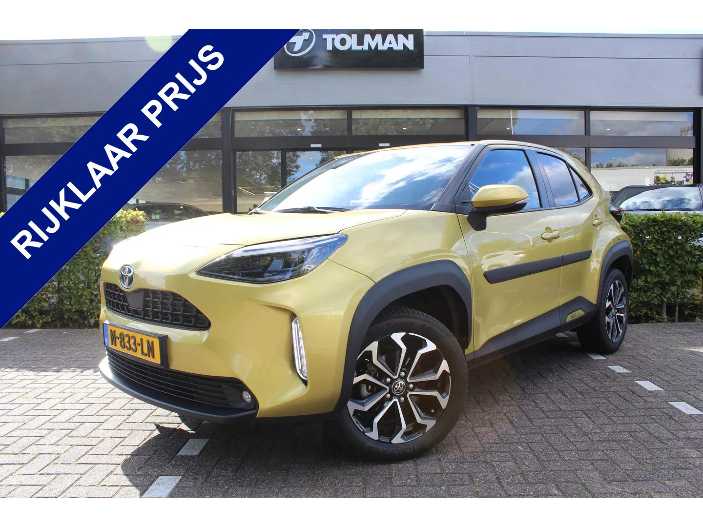 Toyota Yaris Cross (2021) — foto 1