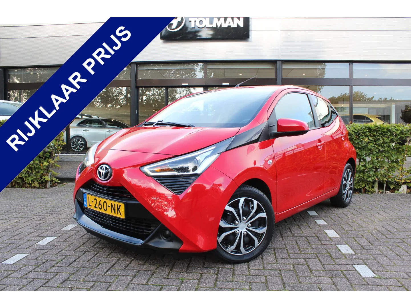 Toyota Aygo (2021) — foto 1