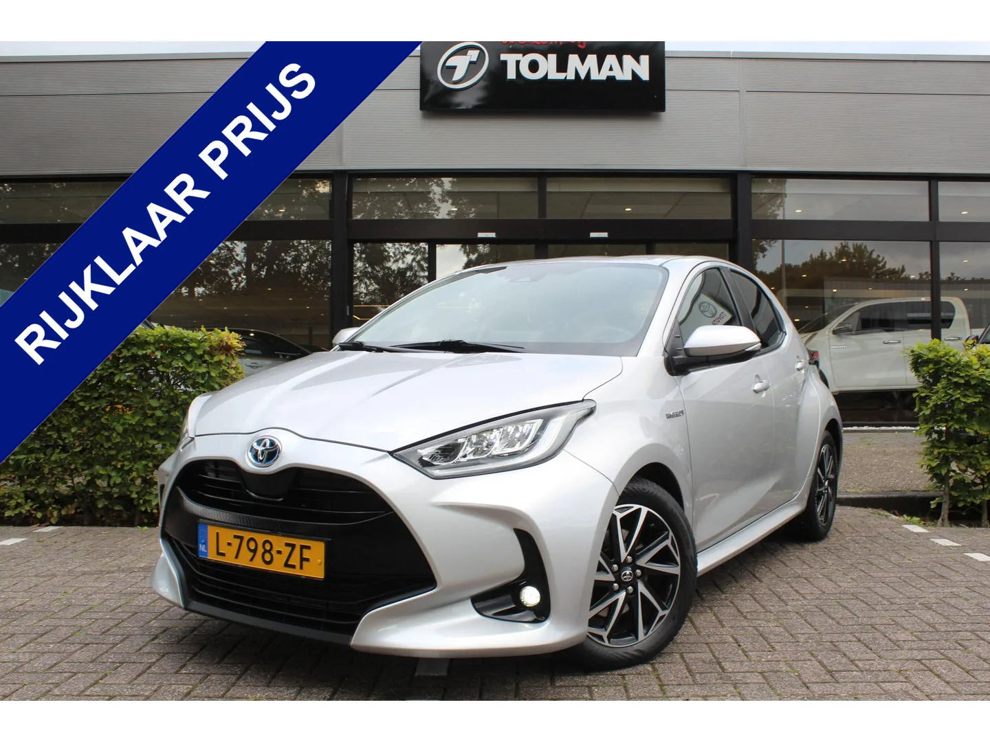 Toyota Yaris (2021) — foto 1