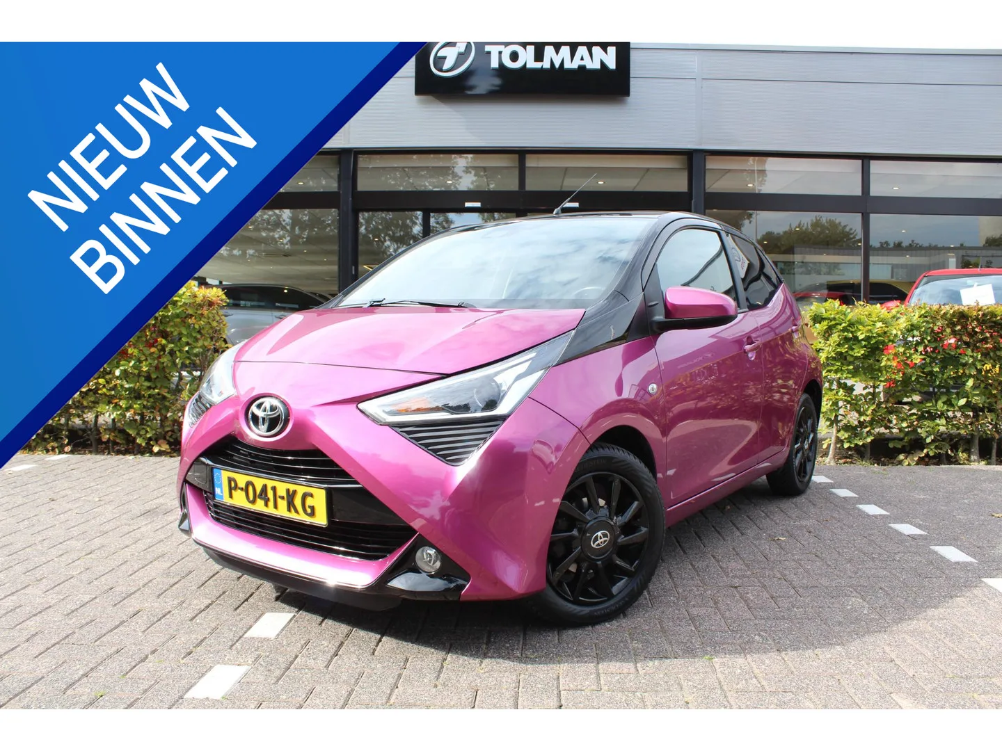 Toyota Aygo (2019) — foto 1