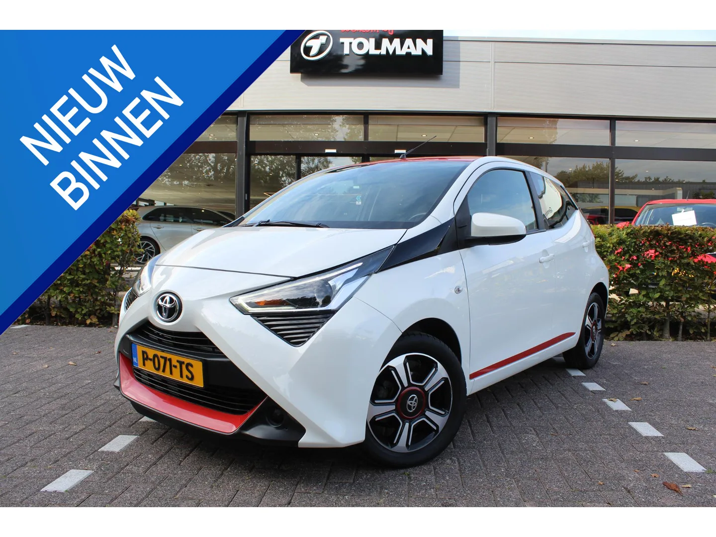 Toyota Aygo (2021) — foto 1