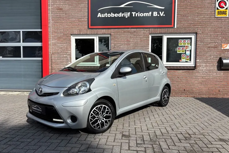 Toyota Aygo (2012)