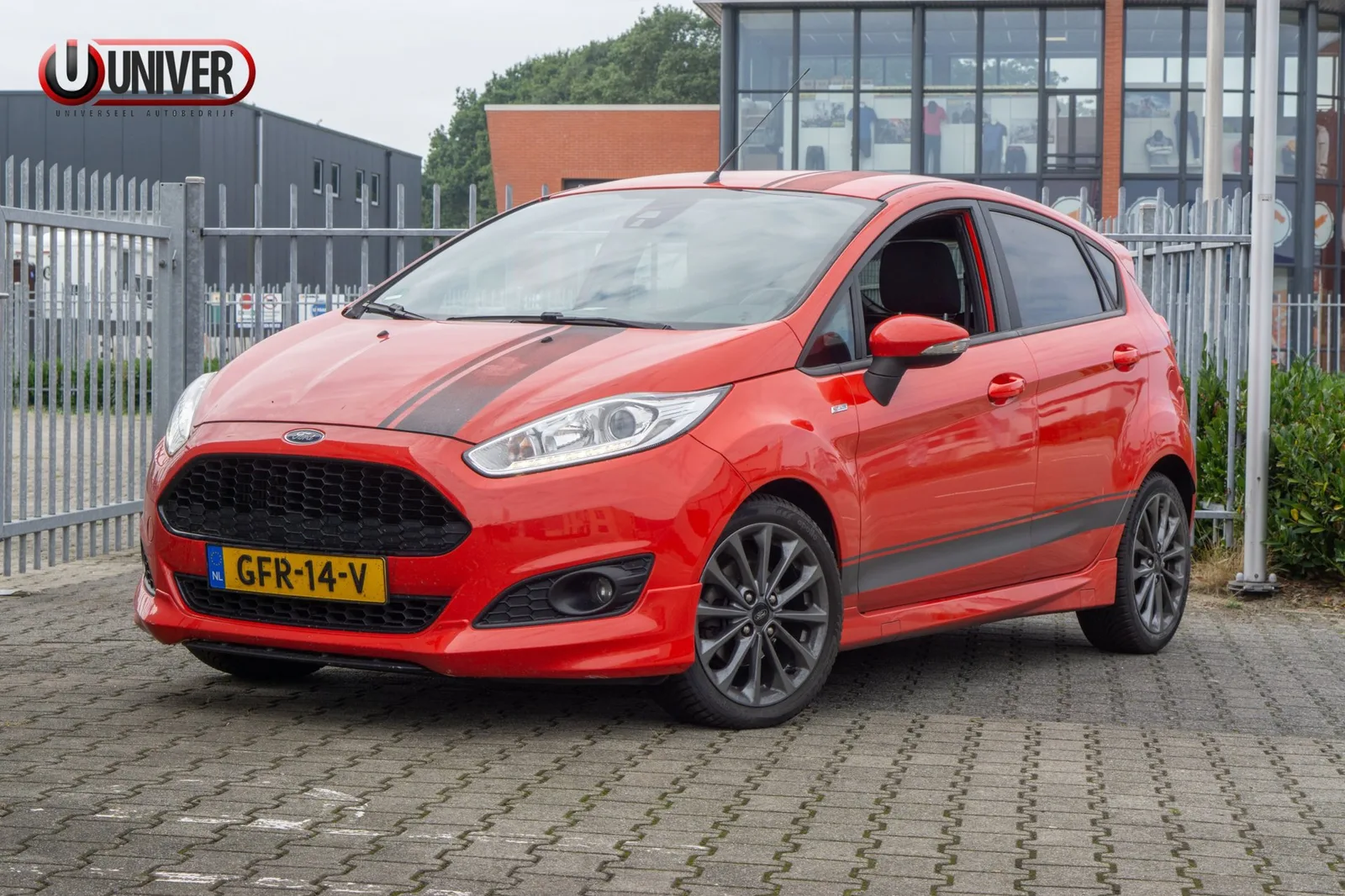 Ford Fiesta (2017) — foto 1