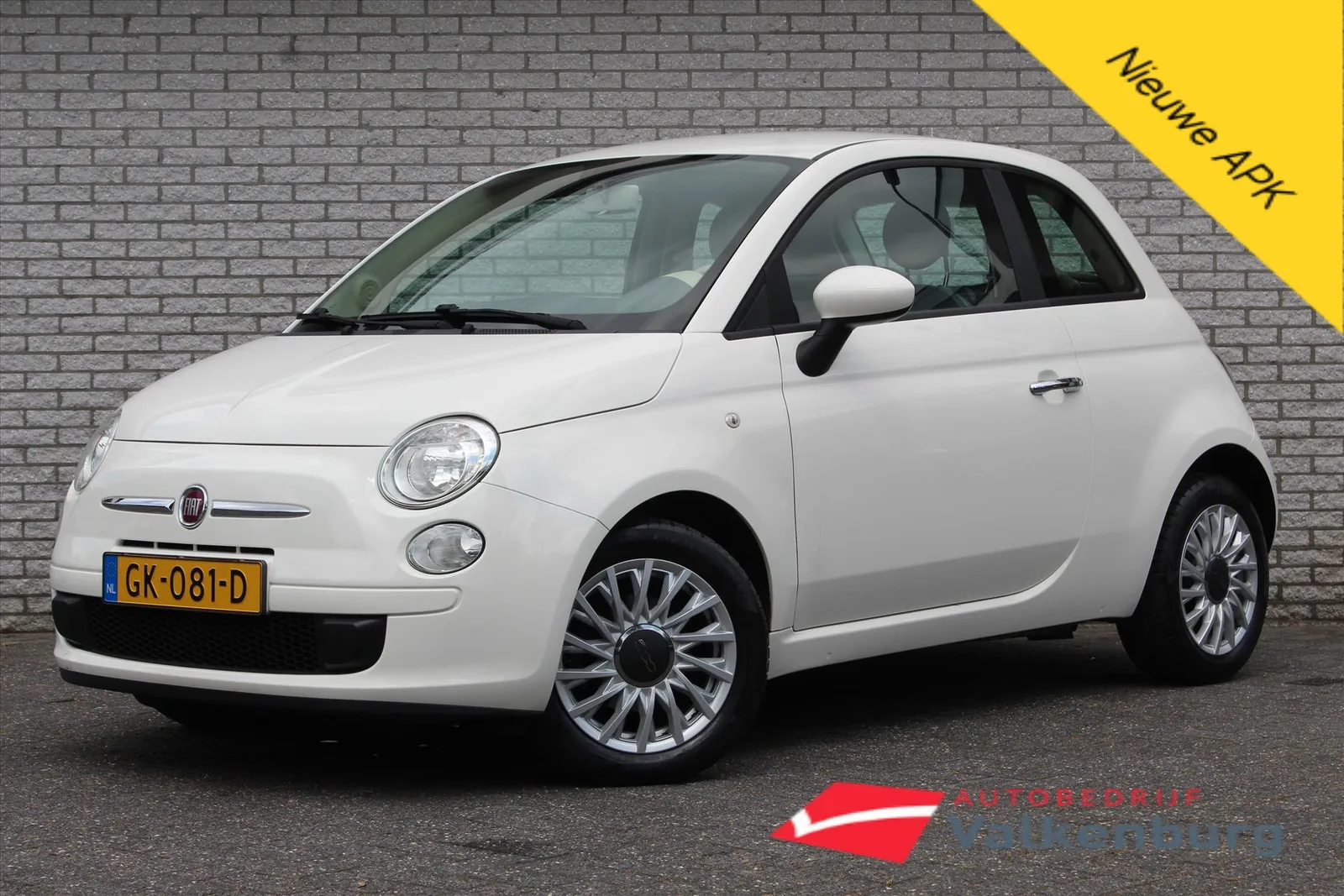 Fiat 500 (2015) — foto 1