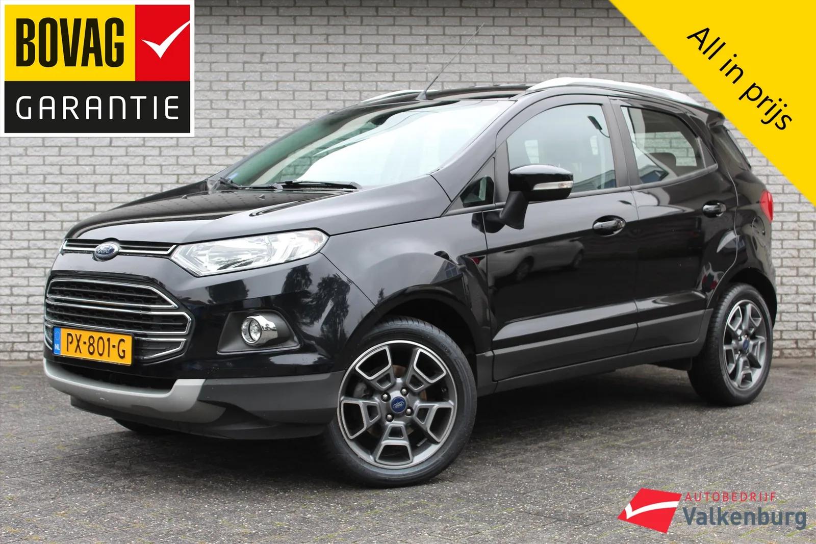 Ford EcoSport (2017) — foto 1