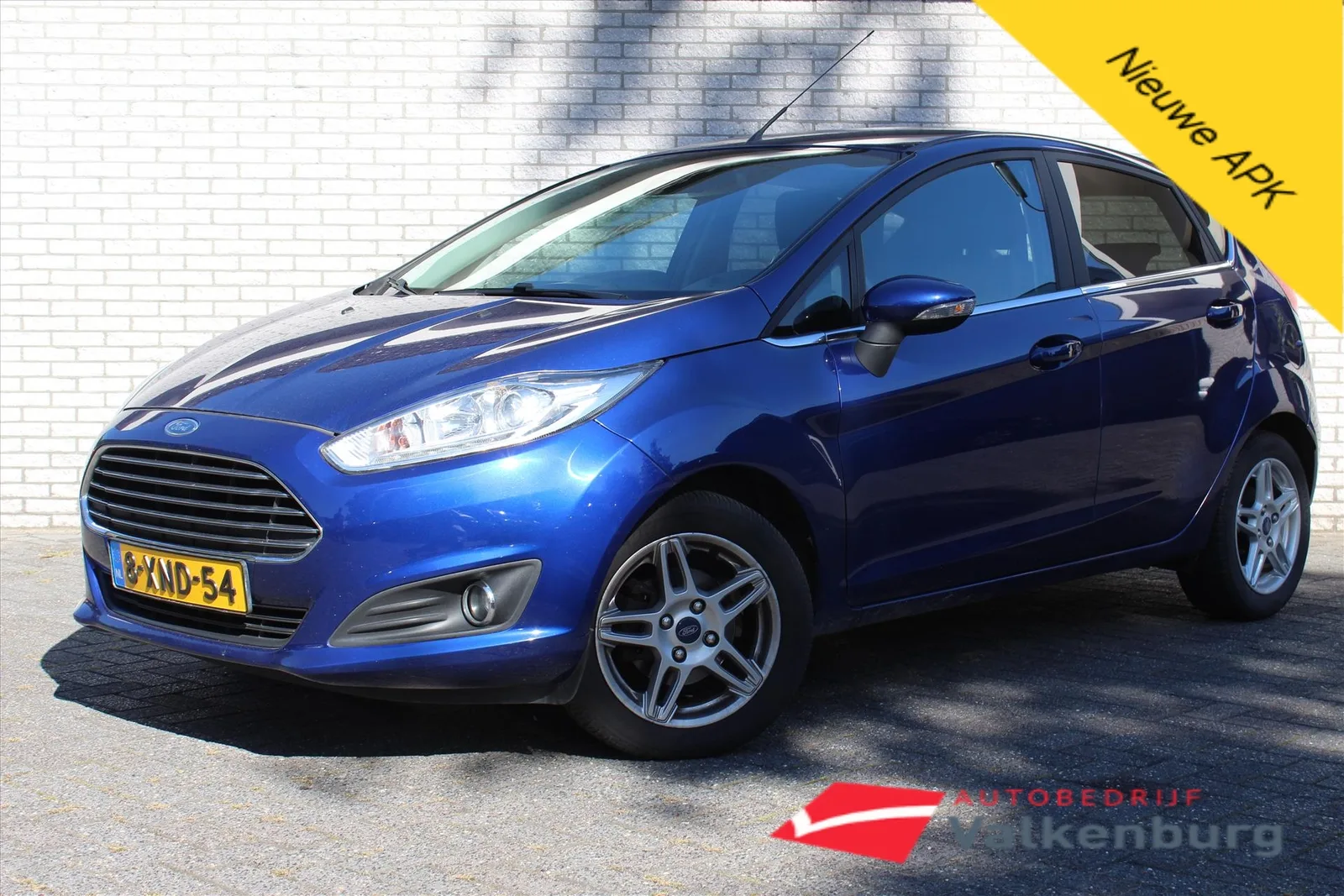 Ford Fiesta (2014) — foto 1