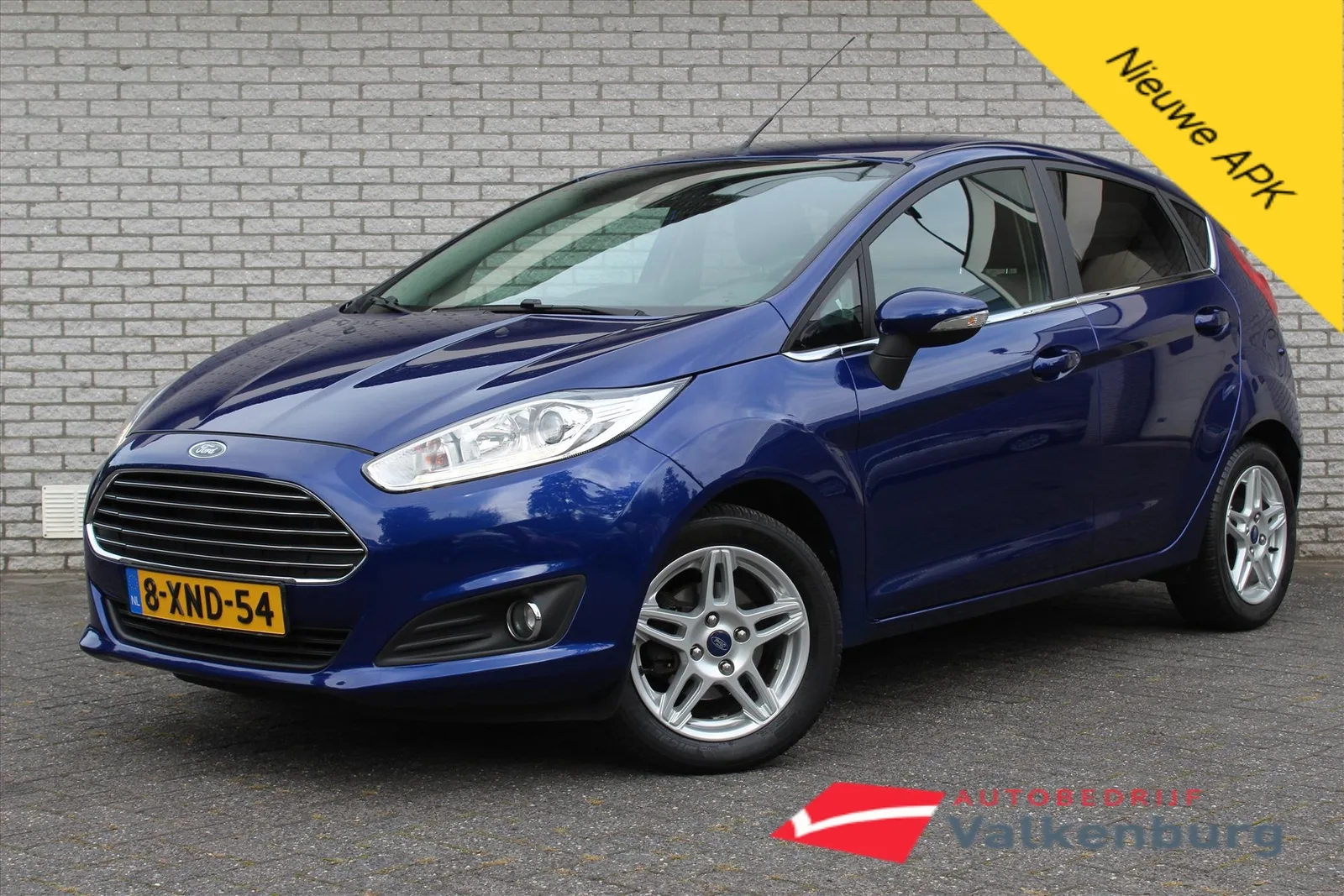 Ford Fiesta (2014) — foto 1