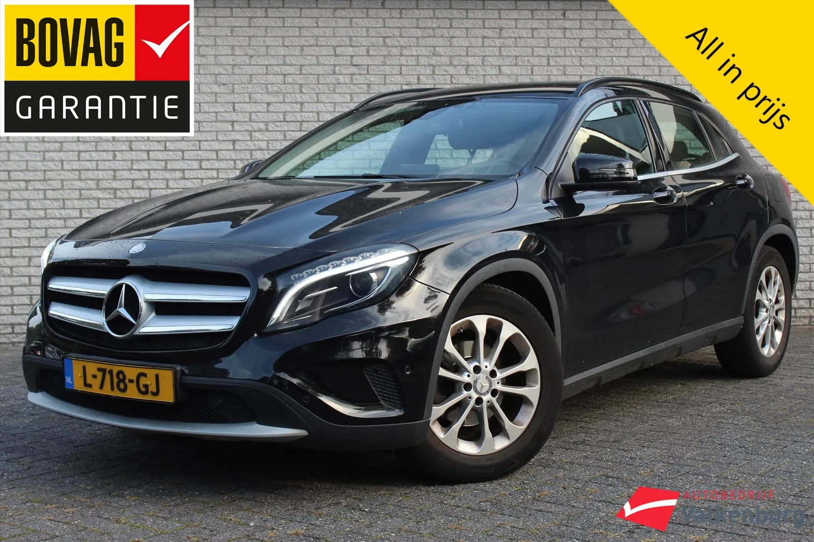 Mercedes-Benz GLA-Klasse (2017) — foto 1