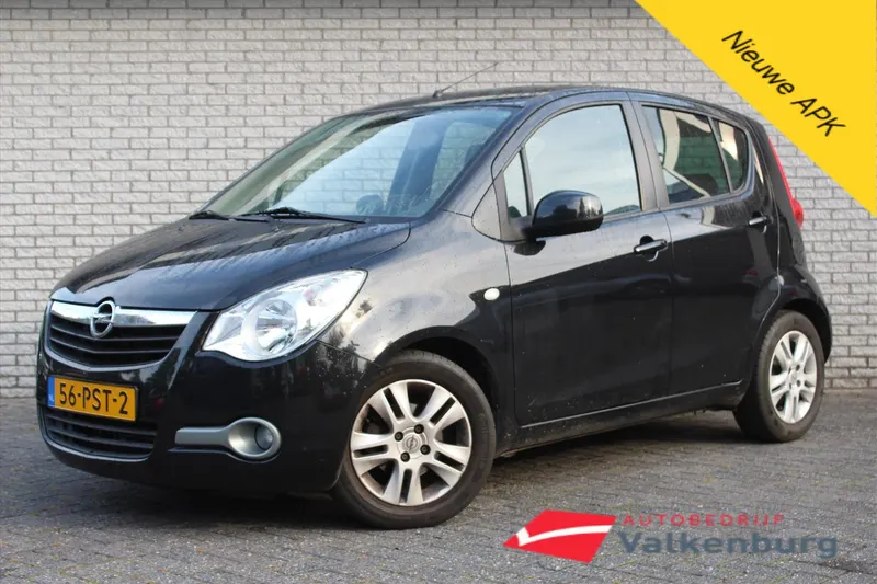 Opel Agila (2011)