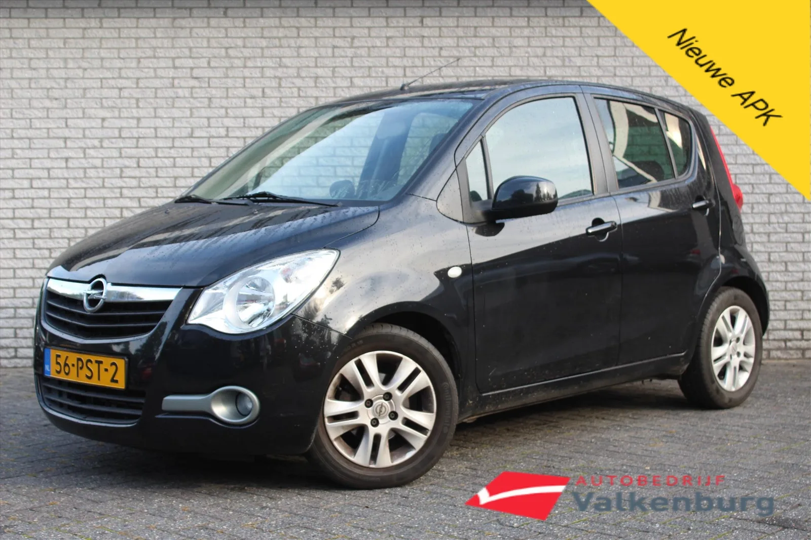 Opel Agila (2011) — foto 1