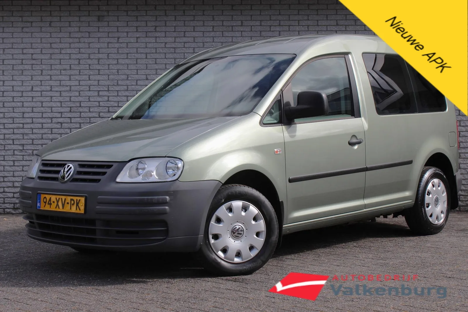 Volkswagen Caddy (2007) — foto 1