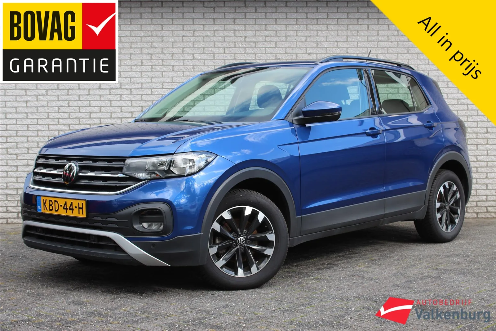 Volkswagen T-Cross (2023) — foto 1