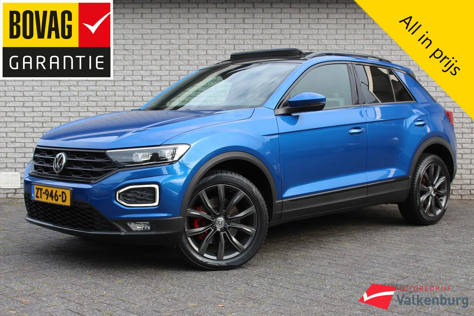 Volkswagen T-Roc (2019) — foto 1