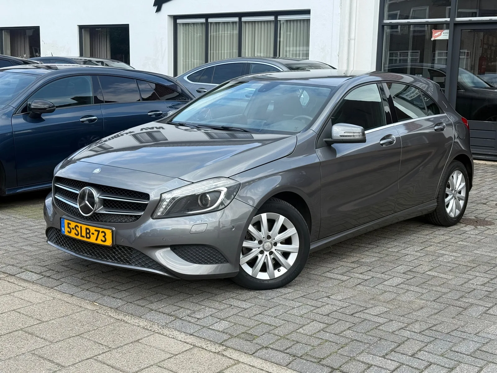 Mercedes-Benz A-Klasse (2013) — foto 1
