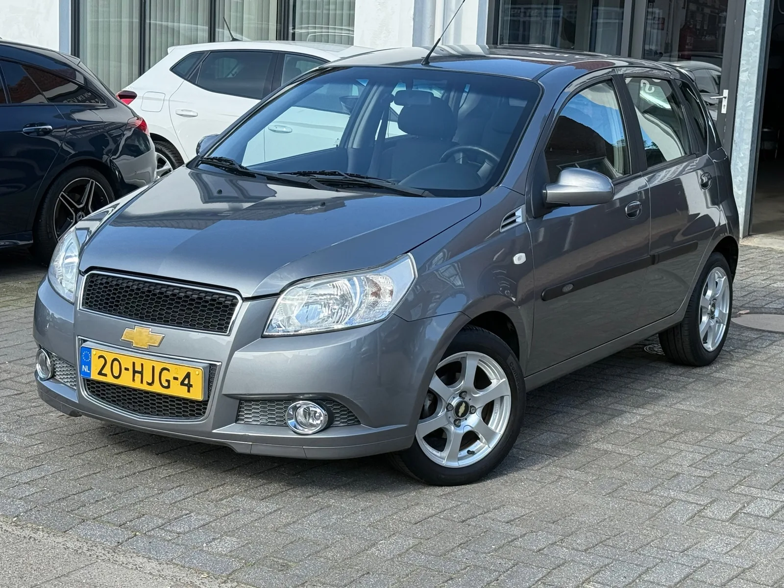 Chevrolet Aveo (2009) — foto 1