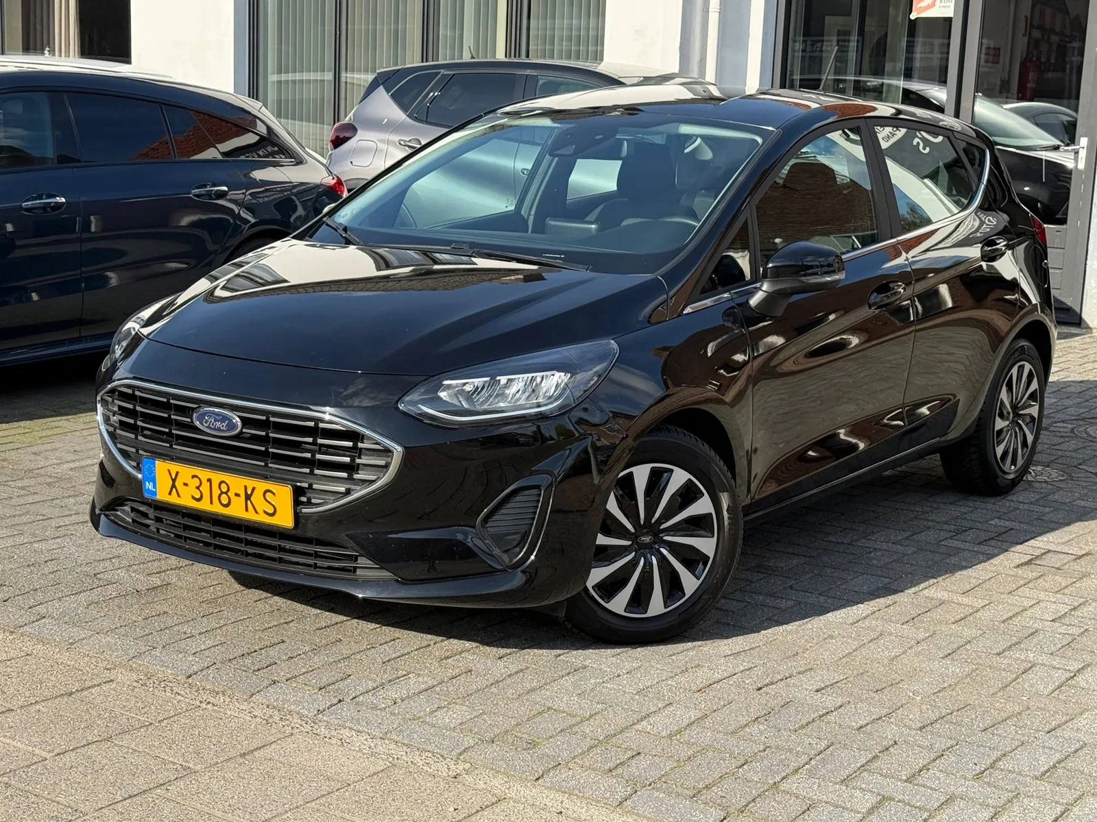 Ford Fiesta (2023) — foto 1